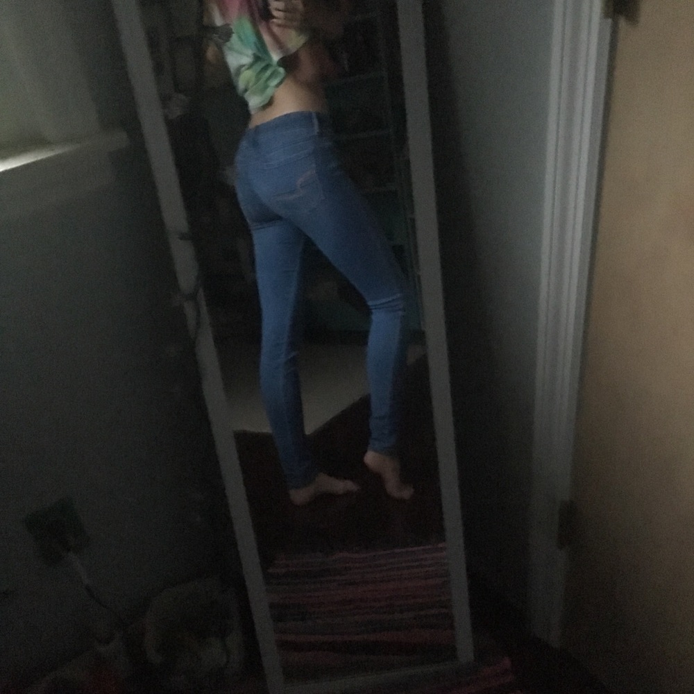 American Eagle Size 2 Jeggings